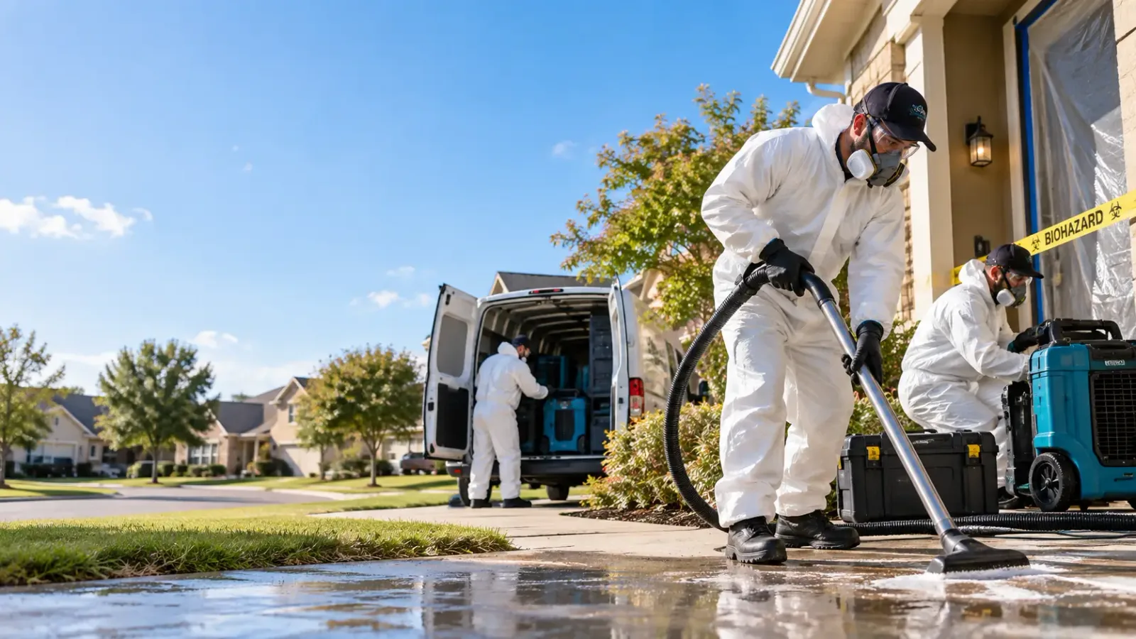 Biohazard Cleanup in Santa Claus, IN